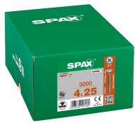 SPAX® Universalschrauben Z2 Rückwandkopf WIROX...