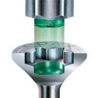 SPAX® Universalschrauben T20 Senkkopf WIROX 1191010450455 4,5 mm x 45 mm, 500 St.