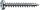 SPAX® Universalschrauben T20 Halbrundkopf WIROX 0201010400165 4 mm x 16 mm, 1.000 St.