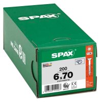 SPAX® Universalschrauben T30 Senkkopf WIROX...