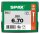 SPAX® Universalschrauben T30 Senkkopf WIROX 0191010600705 6 mm x 70 mm, 200 St.