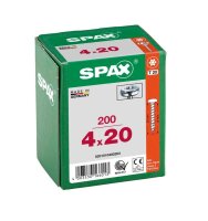 SPAX® Universalschrauben T20 Halbrundkopf WIROX...