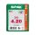SPAX® Universalschrauben T20 Halbrundkopf WIROX 0201010400203 4 mm x 20 mm, 200 St.