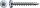 SPAX® Universalschrauben T20 Halbrundkopf WIROX 0201010400203 4 mm x 20 mm, 200 St.