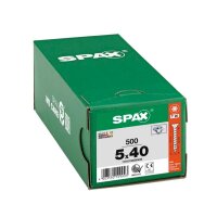 SPAX® Universalschrauben T20 Senkkopf WIROX...
