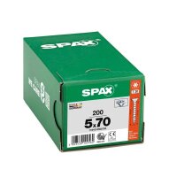 SPAX® Universalschrauben T20 Senkkopf WIROX...