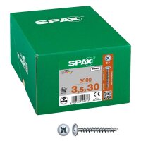 SPAX® Universalschrauben Z2 Rückwandkopf WIROX...