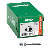 SPAX® Universalschrauben T20 Senkkopf WIROX...