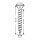 SPAX® Universalschrauben T20 Senkkopf WIROX 1191010500805 5 mm x 80 mm, 200 St.