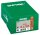 SPAX® Universalschrauben Z2 Rückwandkopf WIROX 0281010350252 3,5 mm x 25 mm, 2.000 St.