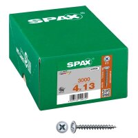 SPAX® Universalschrauben Z2 Rückwandkopf WIROX...