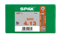 SPAX® Universalschrauben Z2 Rückwandkopf WIROX 0281010400132 4 mm x 13 mm, 3.000 St.