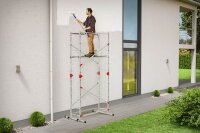 Hailo Gerüst G60 max. Arbeitshöhe 4,35 m