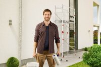 Hailo Gerüst G60 max. Arbeitshöhe 4,35 m