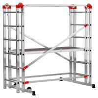 Hailo Gerüst G60 max. Arbeitshöhe 4,35 m