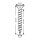 SPAX® Universalschrauben T20 Senkkopf WIROX 1191010400255 4 mm x 25 mm, 1.000 St.