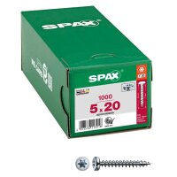 SPAX® Universalschrauben T20 Halbrundkopf WIROX...