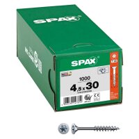SPAX® Universalschrauben T20 Senkkopf WIROX...