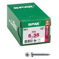 SPAX® Universalschrauben T20 Halbrundkopf WIROX...