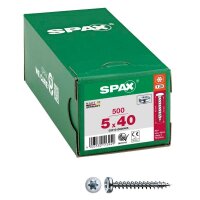 SPAX® Universalschrauben T20 Halbrundkopf WIROX...