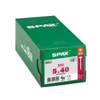 SPAX® Universalschrauben T20 Halbrundkopf WIROX...