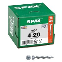 SPAX® Universalschrauben T20 Senkkopf WIROX...