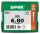 SPAX® Universalschrauben T30 Senkkopf WIROX 0191010600805 6 mm x 80 mm, 200 St.