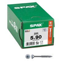 SPAX® Universalschrauben T20 Senkkopf WIROX...