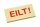 inFO Haftmarker gelb "EILT!" 3x 50 Streifen