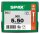 SPAX® Universalschrauben T20 Senkkopf WIROX 0191010500505 5 mm x 50 mm, 500 St.