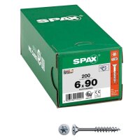 SPAX® Universalschrauben T30 Senkkopf WIROX...