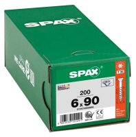 SPAX® Universalschrauben T30 Senkkopf WIROX...