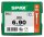 SPAX® Universalschrauben T30 Senkkopf WIROX 0191010600905 6 mm x 90 mm, 200 St.