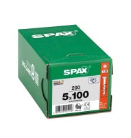 SPAX® Universalschrauben T20 Senkkopf WIROX...