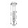 SPAX® Universalschrauben T20 Senkkopf WIROX 0191010501005 5 mm x 100 mm, 200 St.