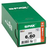 SPAX® Universalschrauben T30 Senkkopf WIROX...