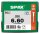 SPAX® Universalschrauben T30 Senkkopf WIROX 0191010600605 6 mm x 60 mm, 200 St.