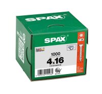 SPAX® Universalschrauben T20 Senkkopf WIROX...