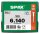 SPAX® Universalschrauben T30 Senkkopf WIROX 0191010601405 6 mm x 140 mm, 100 St.