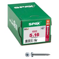 SPAX® Universalschrauben T20 Halbrundkopf WIROX...