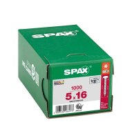 SPAX® Universalschrauben T20 Halbrundkopf WIROX...