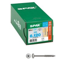 SPAX® Holzbauschrauben T30 Tellerkopf Edelstahl A2...