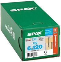 SPAX® Holzbauschrauben T30 Tellerkopf Edelstahl A2...