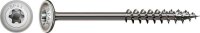 SPAX® Holzbauschrauben T30 Tellerkopf Edelstahl A2 0257000601205 6 mm x 120 mm, 100 St.