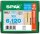 SPAX® Holzbauschrauben T30 Tellerkopf Edelstahl A2 0257000601205 6 mm x 120 mm, 100 St.