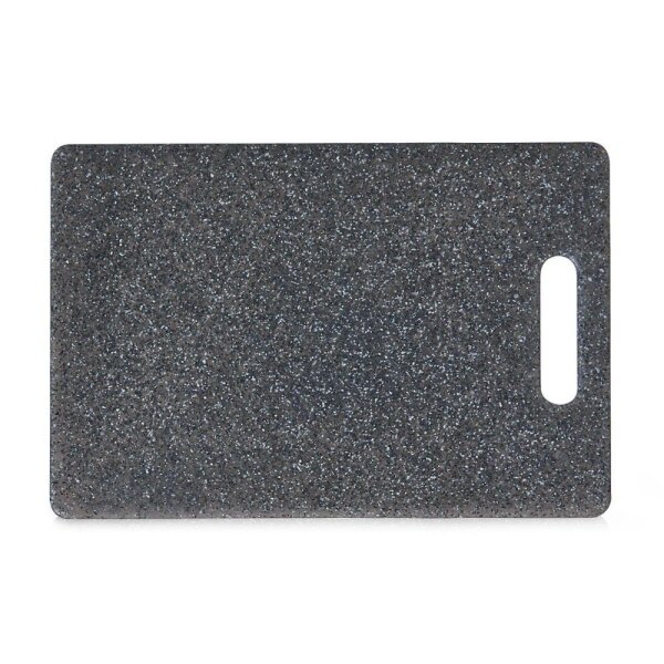 Zeller Schneidebrett Granitoptik anthrazit 20,0 x 30,0 cm, 1 St.