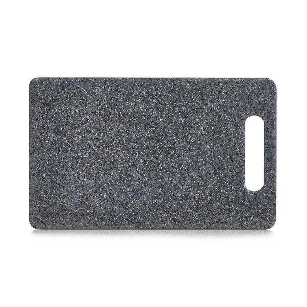 Zeller Schneidebrett Granitoptik anthrazit 15,0 x 25,0 cm, 1 St.