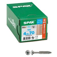 SPAX® Fassadenschrauben T20 Linsensenkkopf A2...
