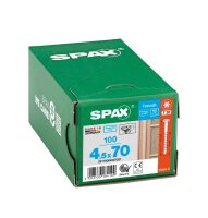 SPAX® Fassadenschrauben T20 Linsensenkkopf A2...
