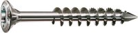 SPAX® Fassadenschrauben T20 Linsensenkkopf A2 25170004507021 4,5 mm x 70 mm, 100 St.